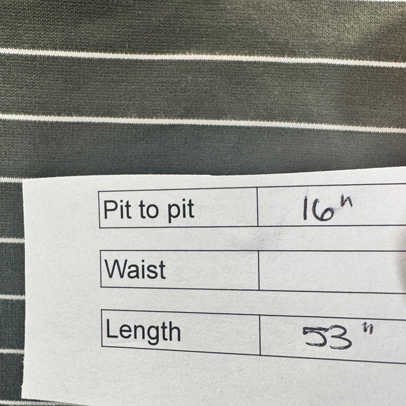 Club Monaco Stripe Ponte Knit Maxi Dress - Picture 13 of 13